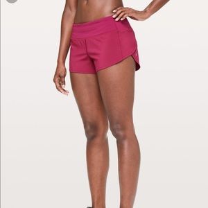 Lululemon Speed Up Shorts